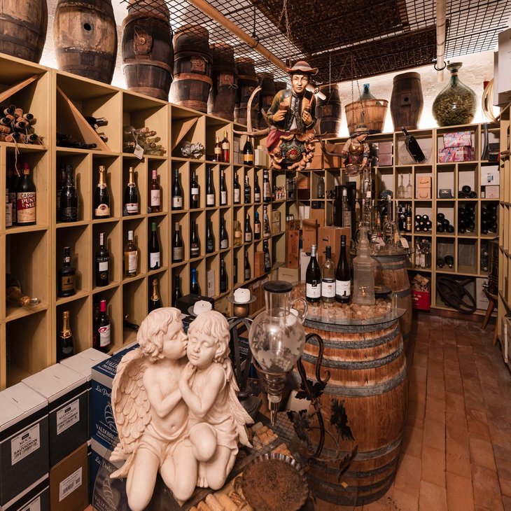 Your wine hotel in South Tyrol with not one, but two wine cellars