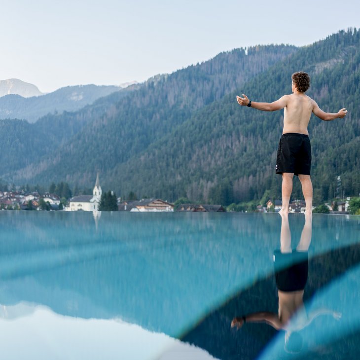 Il vostro hotel con piscina a San Vigilio di Marebbe