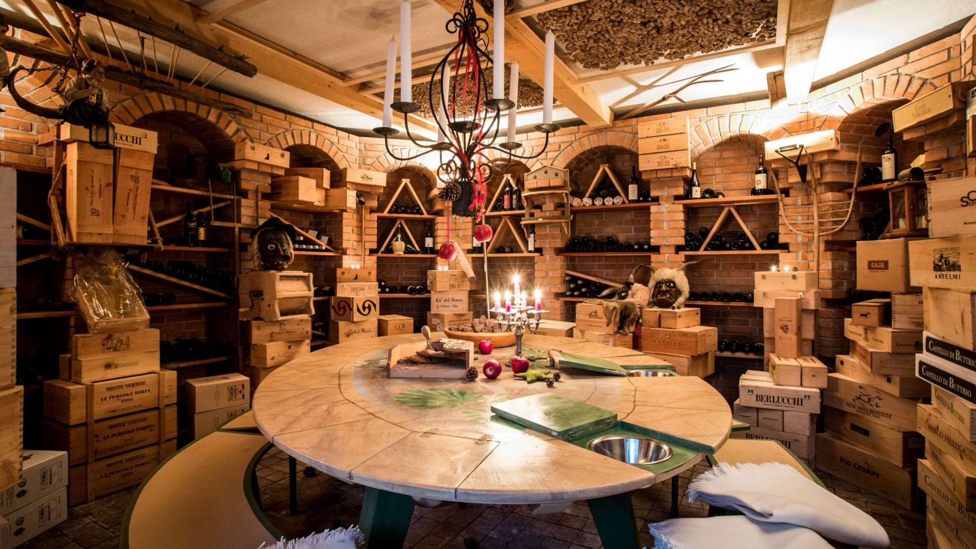 Your wine hotel in South Tyrol with not one, but two wine cellars