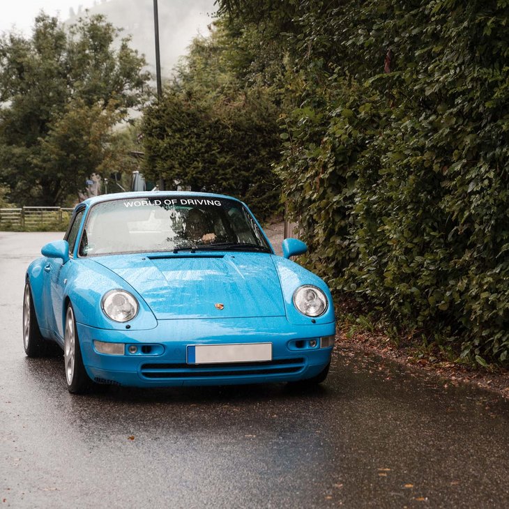 Girare le Dolomiti su una Porsche? Nel nostro hotel si può!